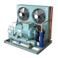 Полугерметичные компрессоры и агрегаты