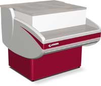 Кассовый неохлаждаемый прилавок «GAMMA КНП»